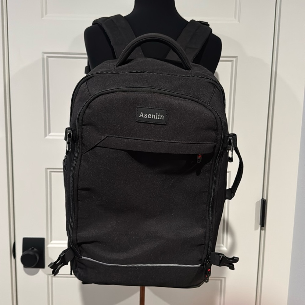 Black Men's Backpack
